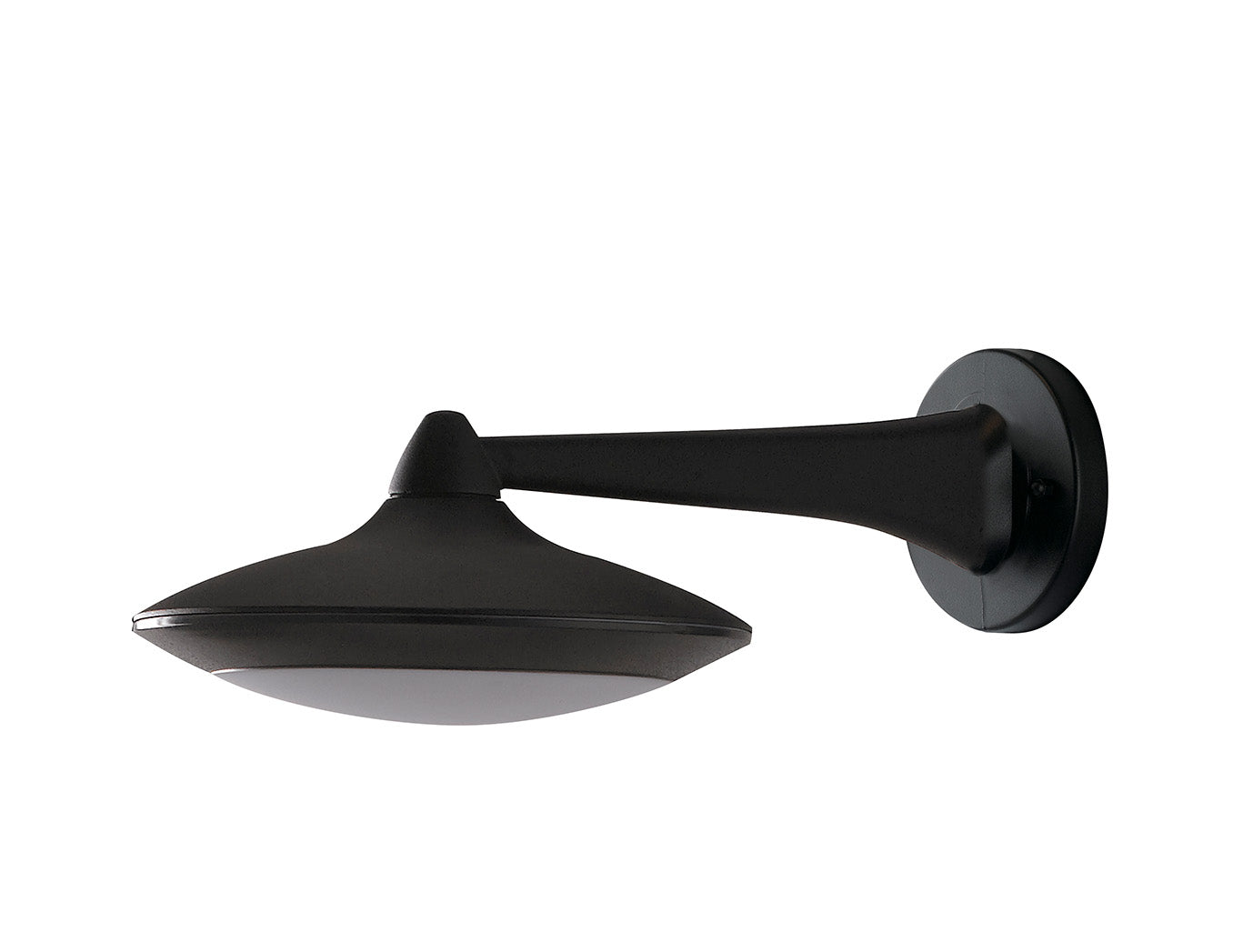 Applique per esterno in alluminio nero o bianco diffusore in policarbonato IP44 led integrato ALYSIA luce naturale 4000°k 12W 1300 lumen ALYSON Applique per esterno in alluminio nero o bianco diffusore in policarbonato IP44 led integrato ALYSIA luce naturale 4000°k 12W 1300 lumen ALYSON